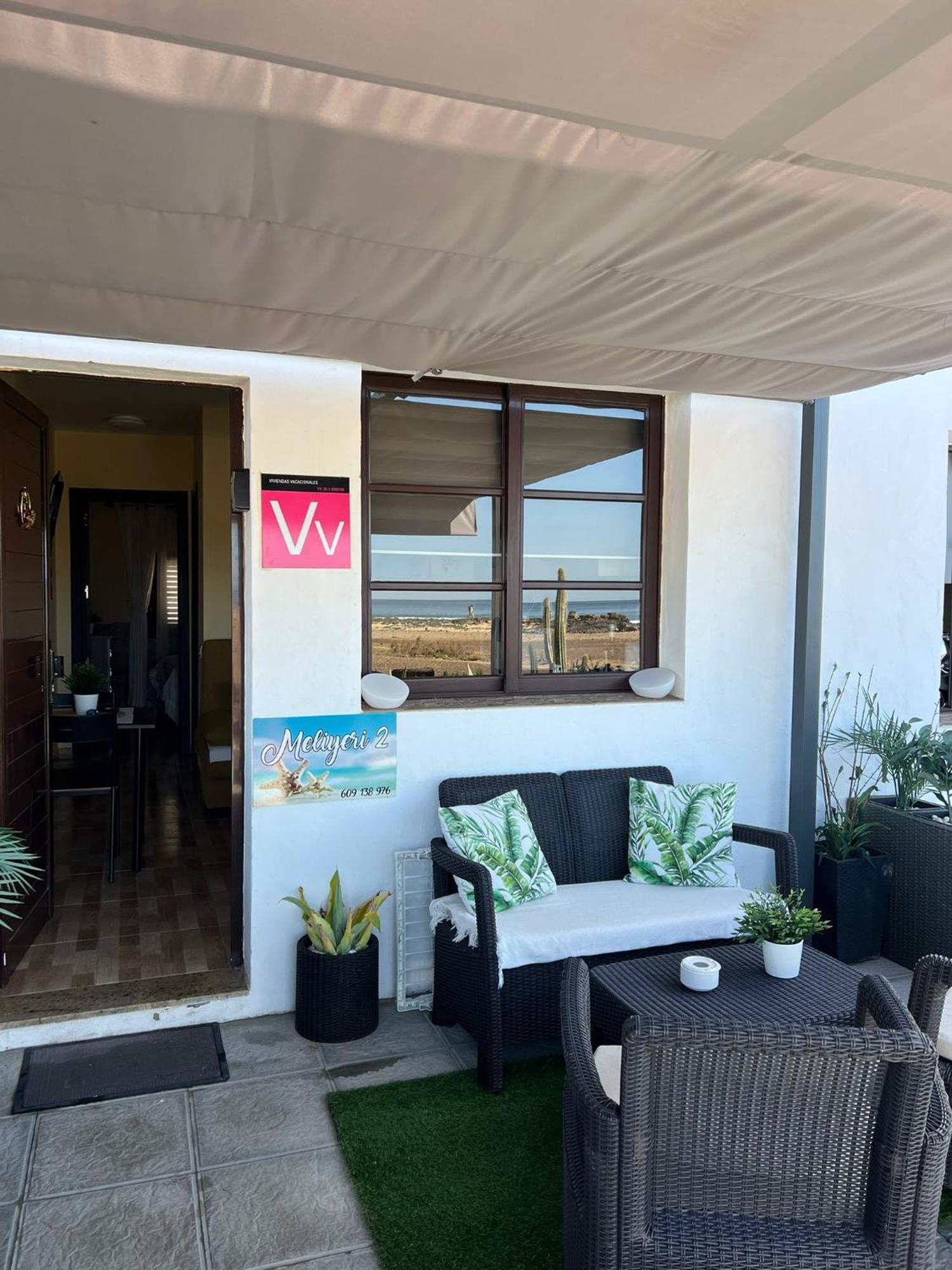 Apartamento Meliyeri2 1ª Linea De Playa Cotillo Exterior foto