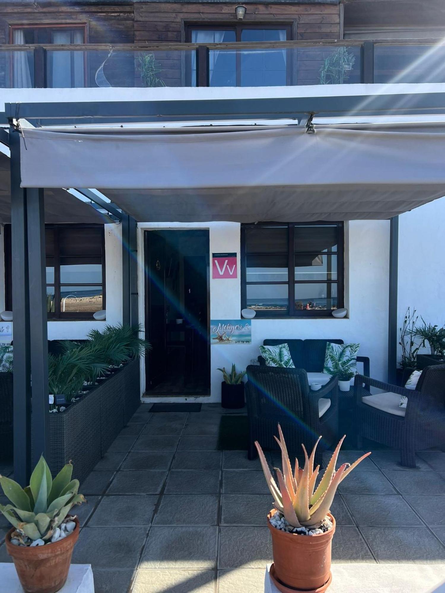 Apartamento Meliyeri2 1ª Linea De Playa Cotillo Exterior foto
